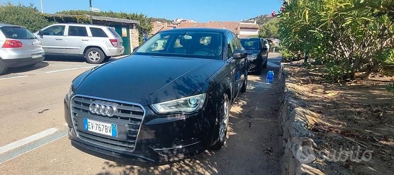 Usata Audi A3 150 CV (110 kW) 2014 Marrone Berlina