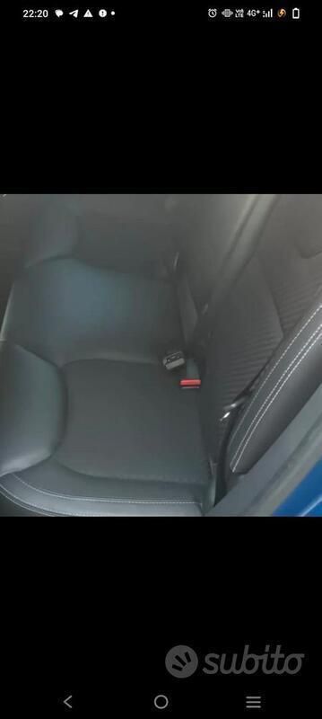 Usata Renault Clio IV 2018 Blu Berlina