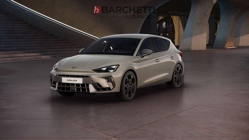 Usata Cupra Leon 150 CV (110 kW) 2024 Grigio Utilitaria