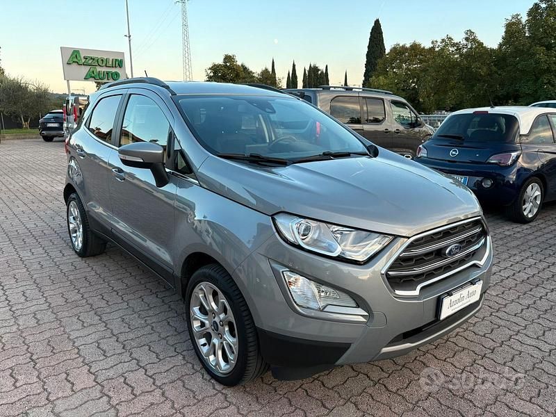 Usata Ford Ecosport 125 CV (91 kW) 2021 Grigio SUV