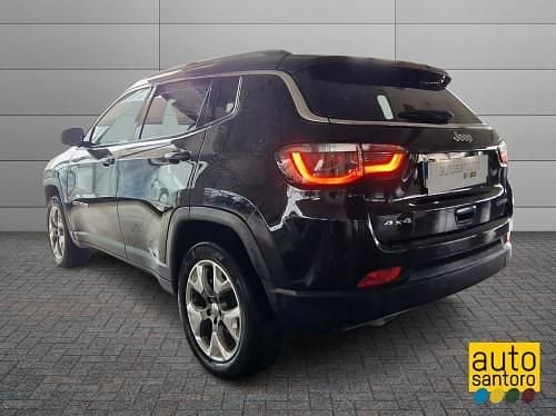 Usata Jeep Compass Limited 140 CV (102 kW) 2019 Nero SUV