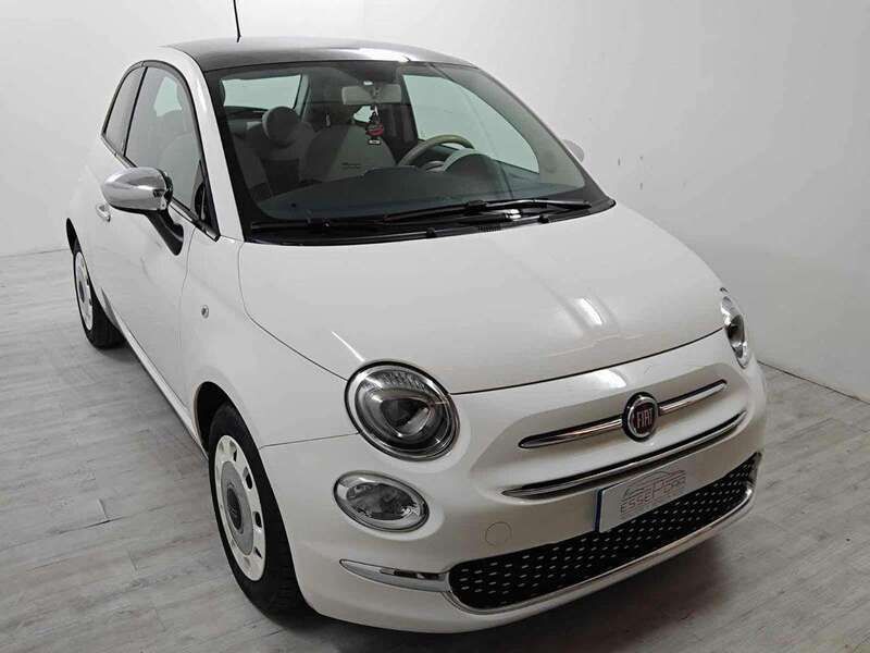 Usata Fiat 500 S 69 CV (50 kW) 2017 Bianco Utilitaria