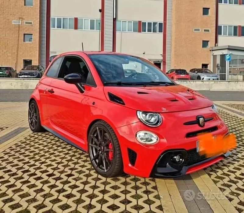 Usata Abarth 500 140 CV (102 kW) 2016 Berlina