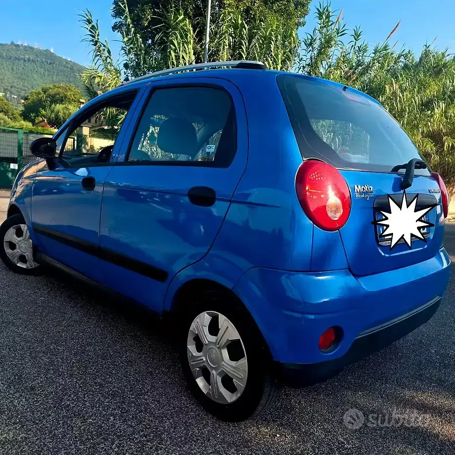 Usata Chevrolet Matiz SE 52 CV (38 kW) 2010 Utilitaria