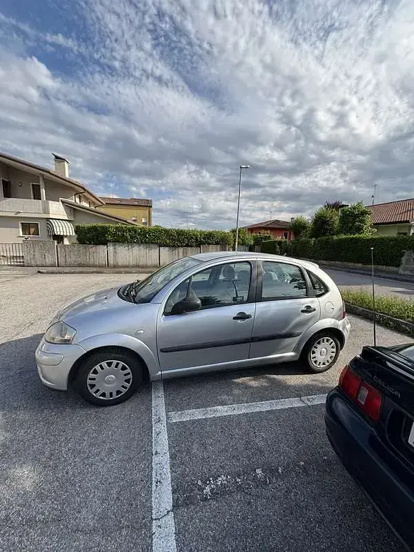 Usata Citroën C3 60 CV (44 kW) 2008 Grigio Berlina