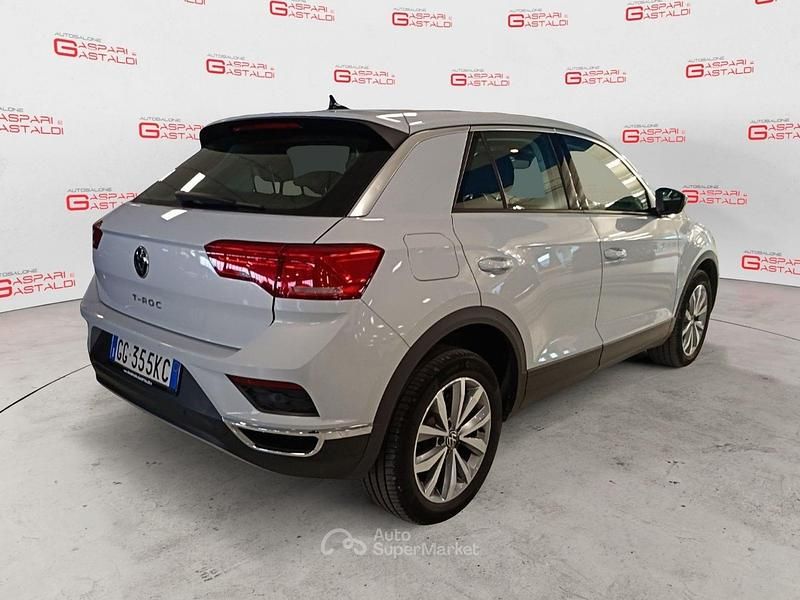 Usata VW T-Roc Business 150 CV (110 kW) 2021 Grigio SUV