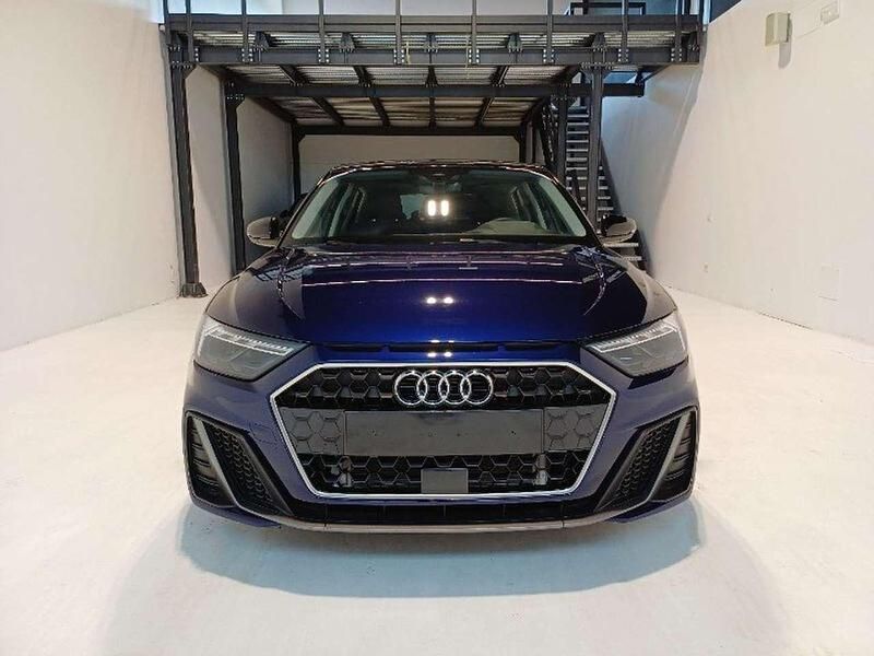 Usata Audi A1 S-Line 110 CV (80 kW) 2024 Blu/azzurro Berlina
