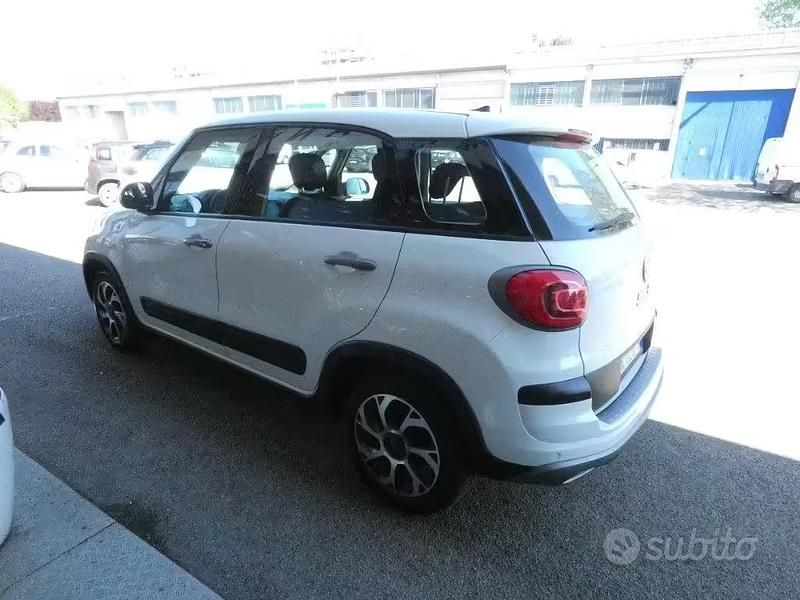Usata Fiat 500L Cross 95 CV (69 kW) 2021 Bianco Monovolume
