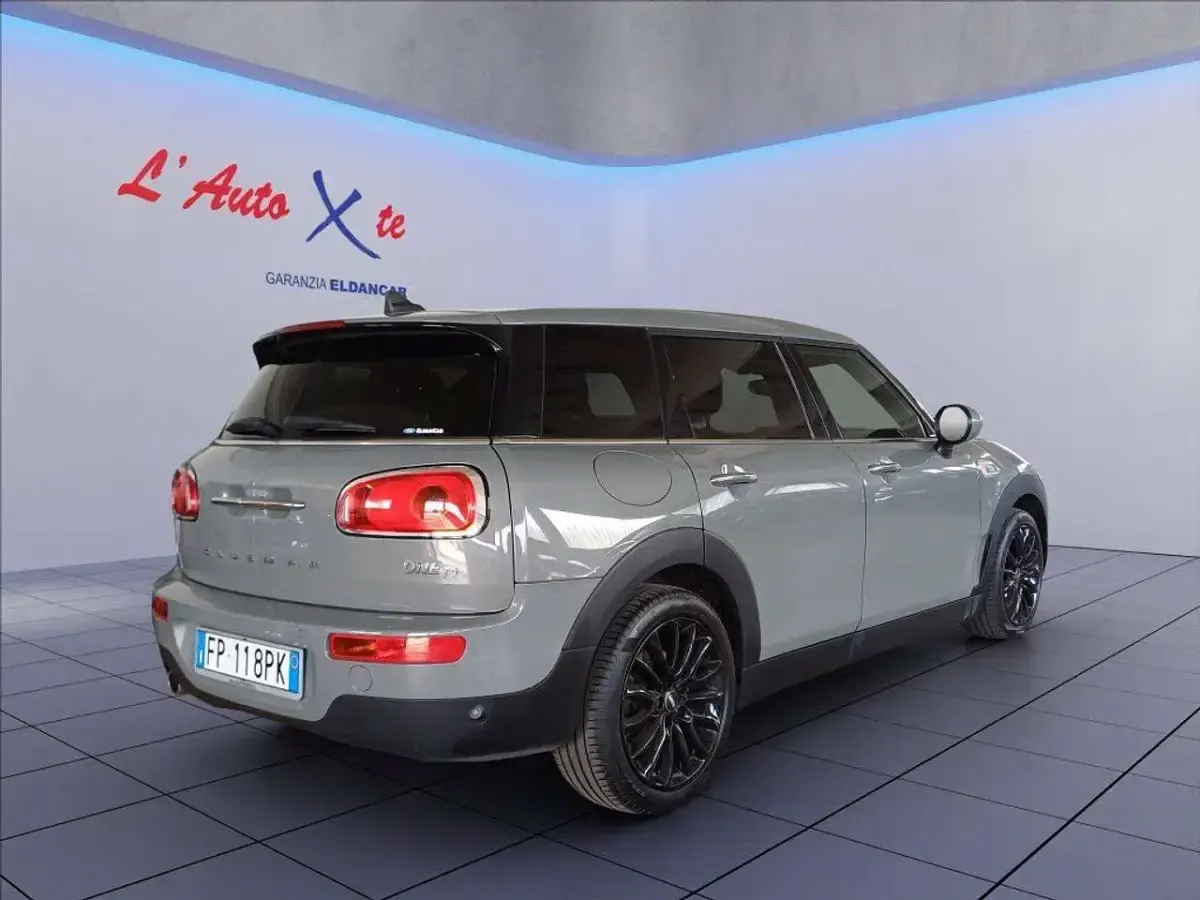 Usata Mini One D Clubman 116 CV (85 kW) 2018 Grigio Station wagon
