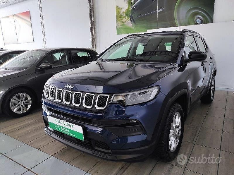 Usata Jeep Compass 131 CV (96 kW) 2021 Blu/azzurro SUV