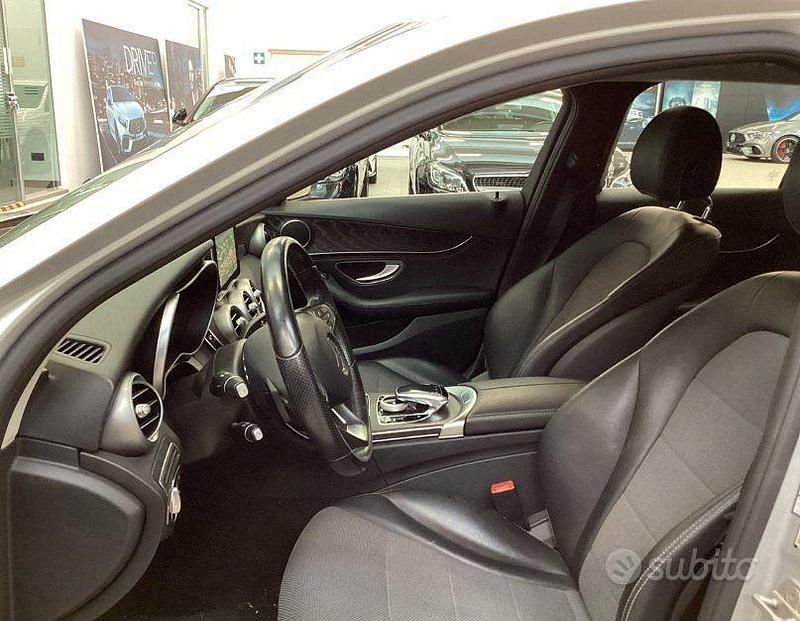 Usata Mercedes C200 2019 Grigio Station wagon