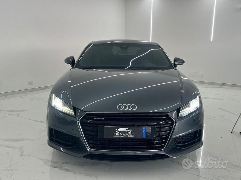 Usata Audi TT 230 CV (169 kW) 2015 Grigio Coupé