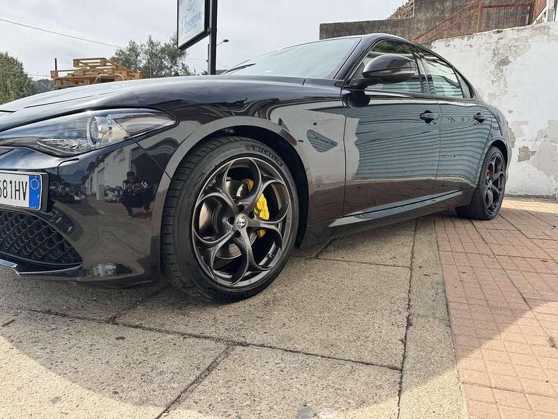 Usata Alfa Romeo Giulia Tech Edition 190 CV (139 kW) 2019 Berlina