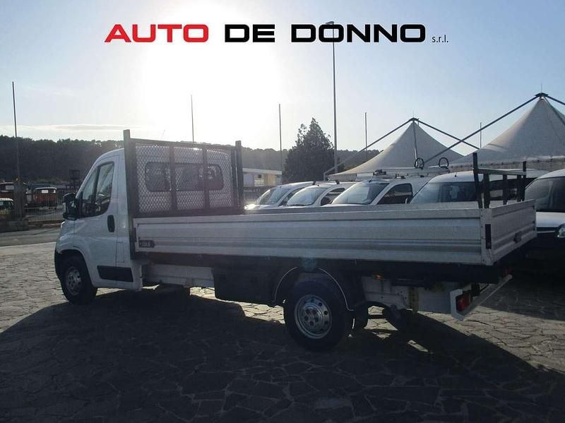 Usata Fiat Ducato 140 CV (102 kW) 2021 Bianco Furgone