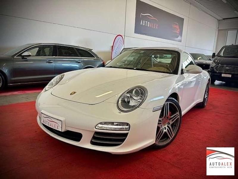 Usata Porsche 911 Carrera 4S 385 CV (283 kW) 2010 Bianco Coupé