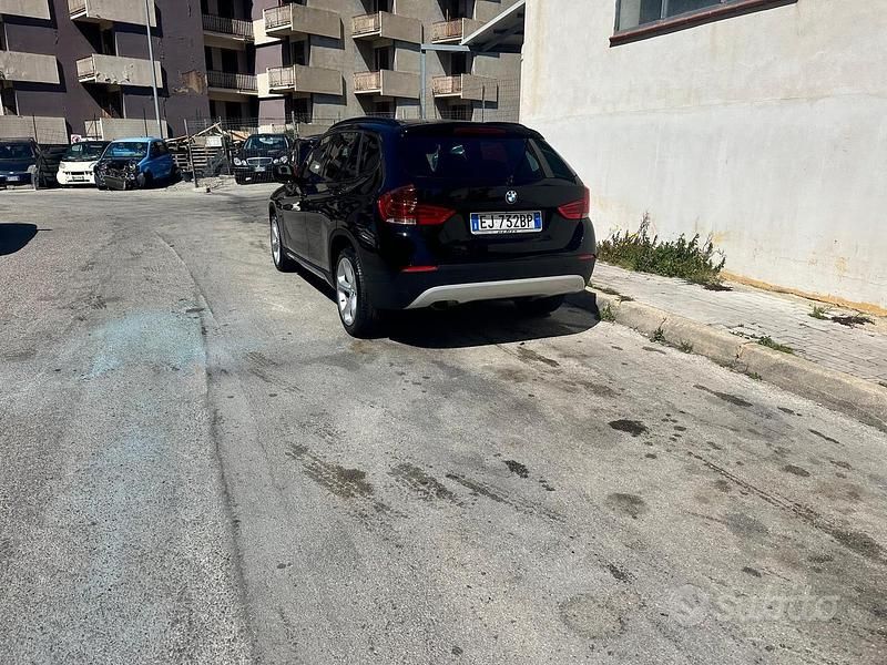 Usata BMW X1 2011 Nero SUV