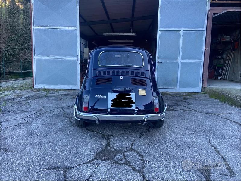 Usata Fiat 500 1970 Utilitaria