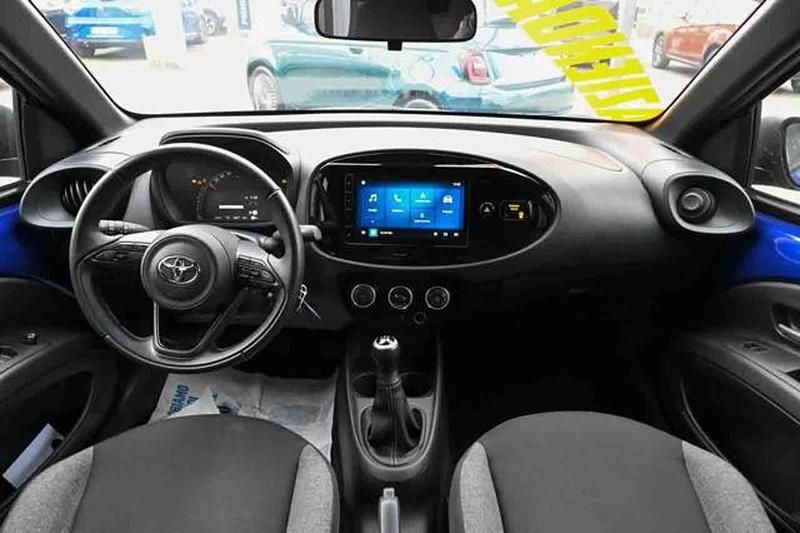 Usata Toyota Aygo X Active 72 CV (52 kW) 2025 Blu SUV