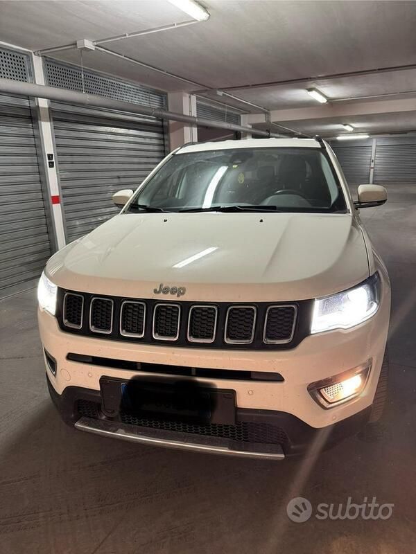 Usata Jeep Compass 120 CV (88 kW) 2018 Bianco SUV