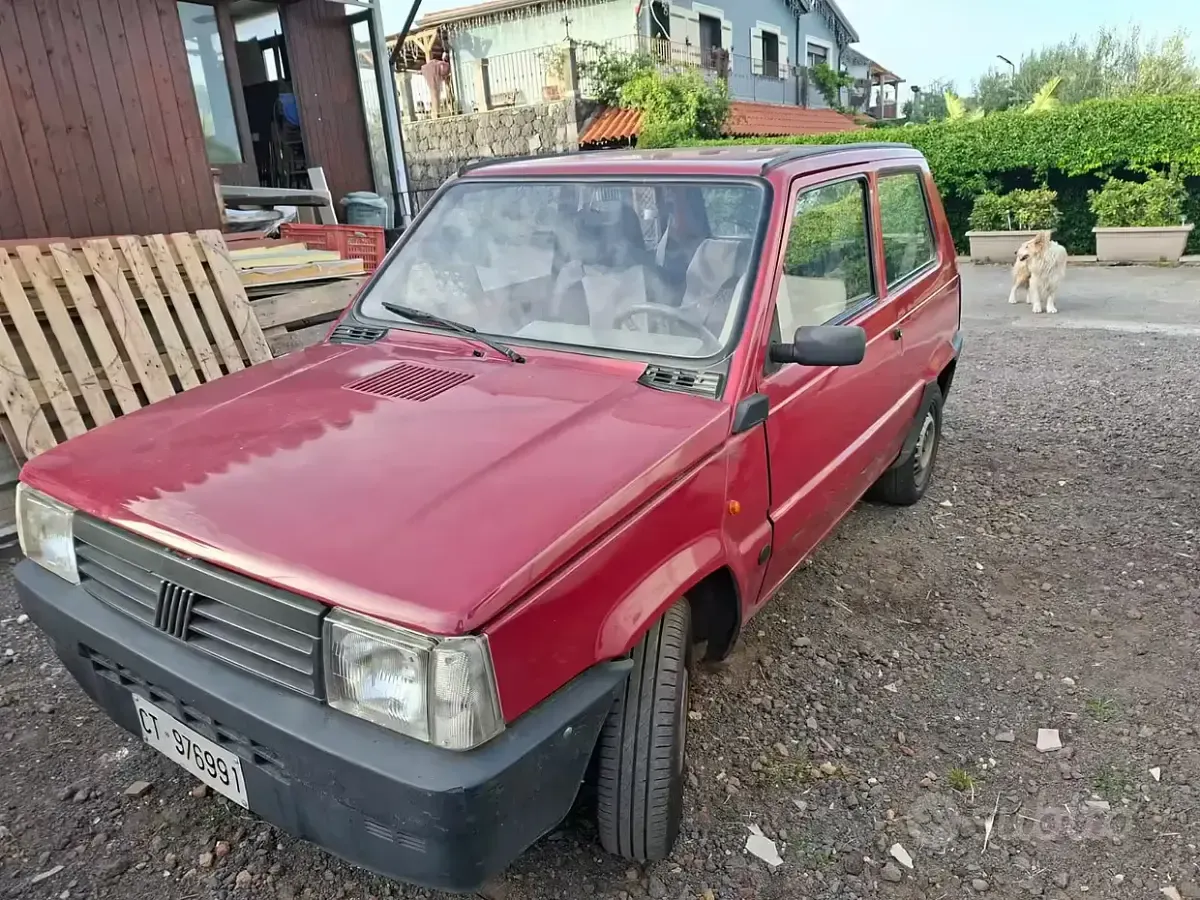Usata Fiat Panda 45 CV (33 kW) 1991 Berlina