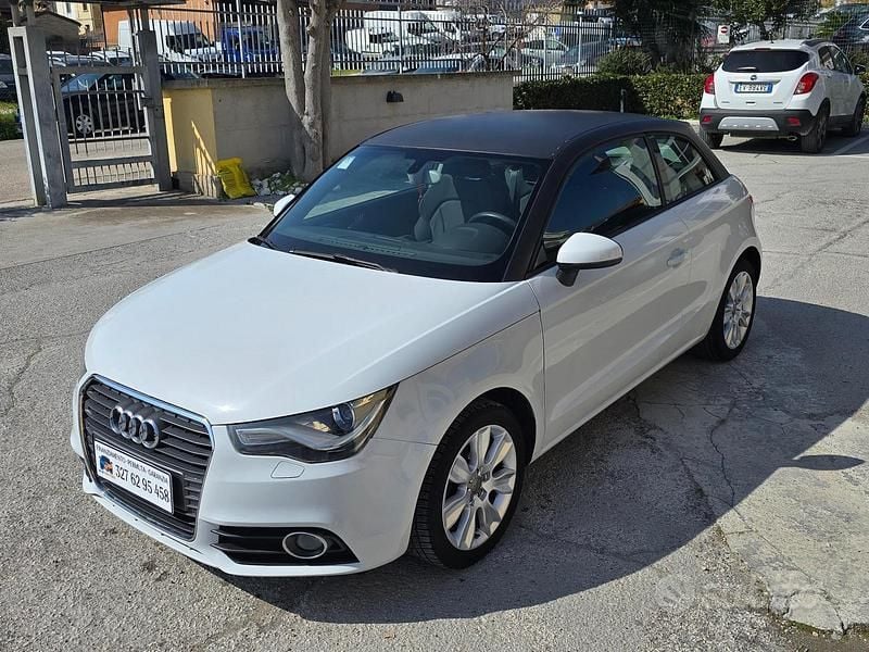 Occasion Audi A1 Ambition 86 PK (63 kW) 2012 Wit Hatchback