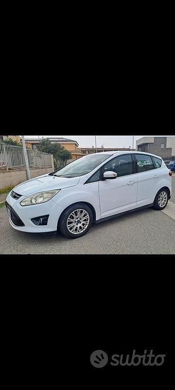 Usata Ford C-MAX 115 CV (84 kW) 2012 Bianco Monovolume