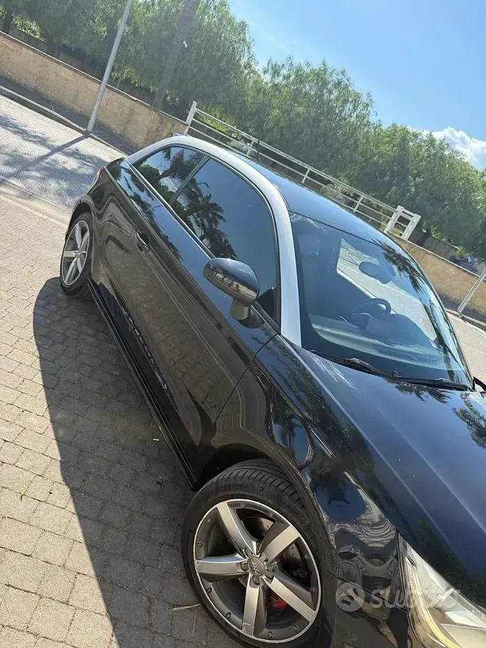 Usata Audi A1 S-Line 185 CV (136 kW) 2012 Nero Utilitaria