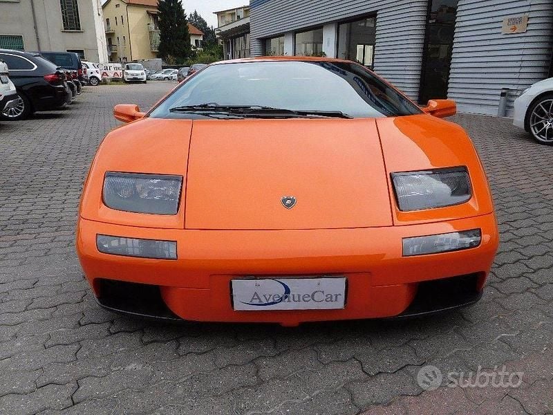 Usata Lamborghini Diablo 575 CV (422 kW) 2000 Orange / pastello Coupé