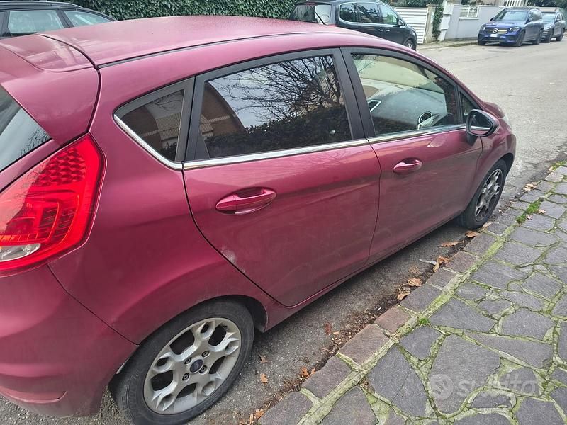 Usata Ford Fiesta 2012 Utilitaria