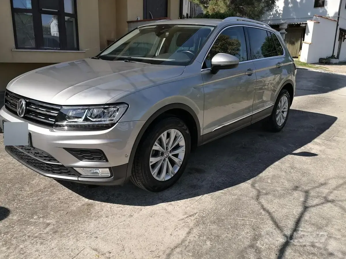 Usata VW Tiguan 116 CV (85 kW) 2016 Grigio SUV