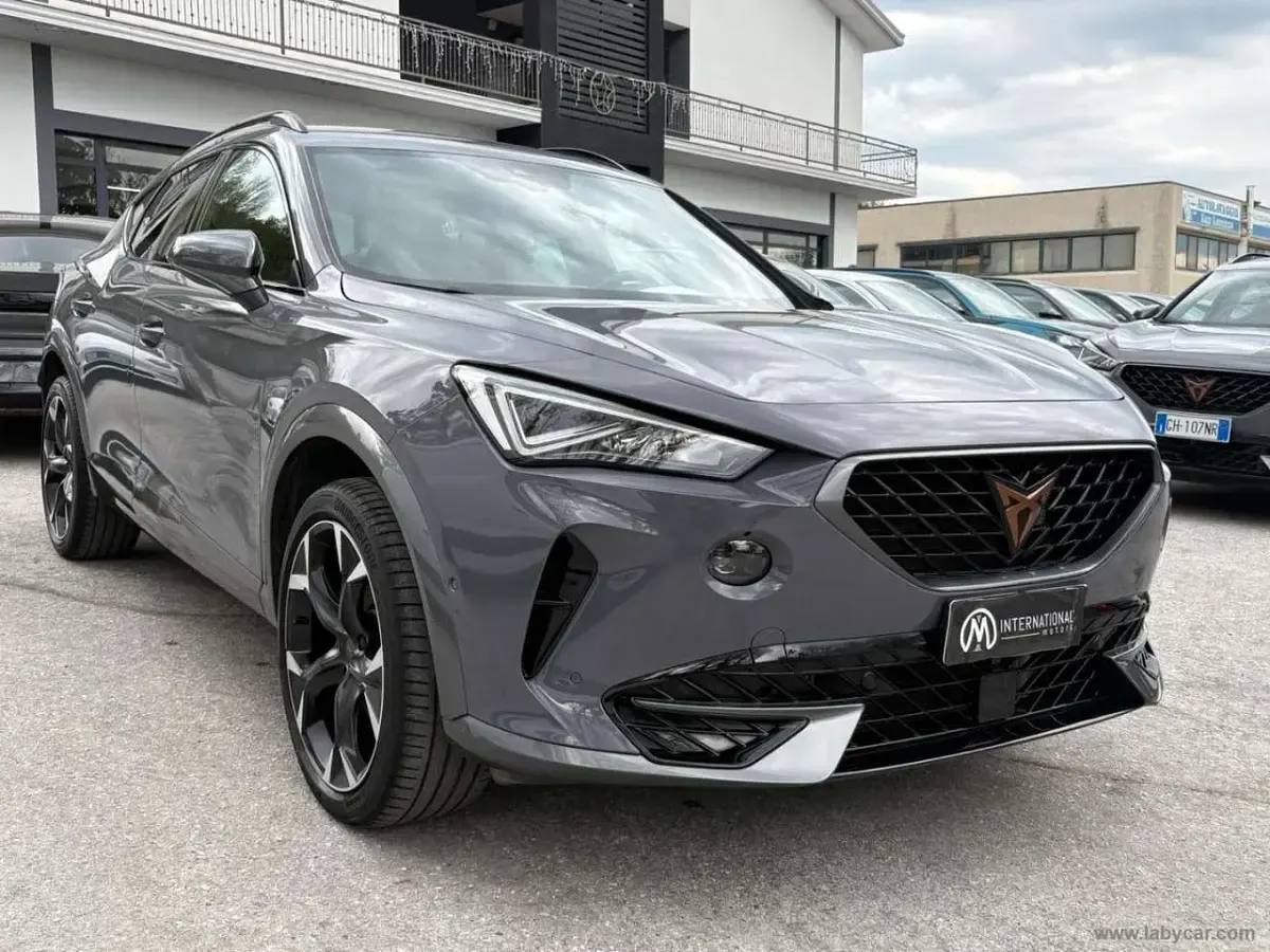 Usata Cupra Formentor 150 CV (110 kW) 2022 Grigio SUV