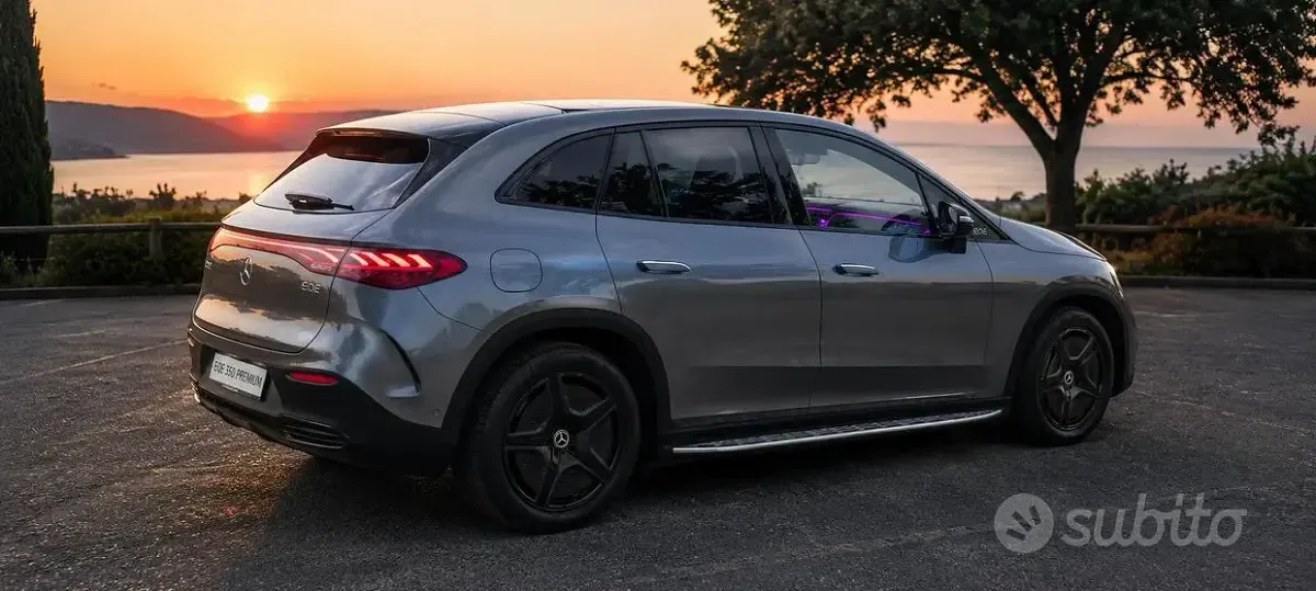 Usata Mercedes EQE350 Premium 108 kW (148 CV) 2024 Grigio SUV