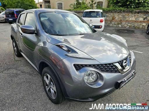 Usata Nissan Juke N-Connecta 113 CV (83 kW) 2019 Grigio scuro metallizzato SUV