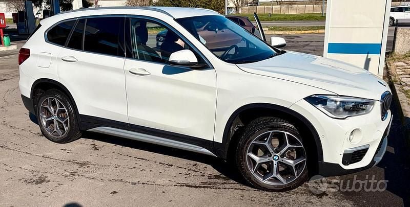 Usata BMW X1 xLine 150 CV (110 kW) 2019 Bianco SUV