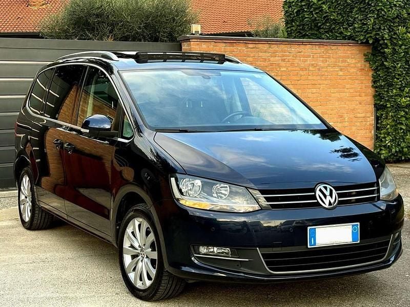 Usata VW Sharan 140 CV (102 kW) 2013 Blu/azzurro Monovolume
