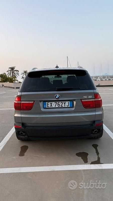 Usata BMW X5 286 CV (210 kW) 2008 Grigio SUV