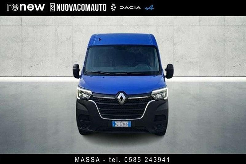 Usata Renault Master 135 CV (99 kW) 2021 Blu Furgone