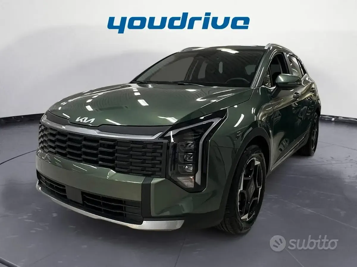 Nuova Kia Sportage Style 136 CV (100 kW) 2026 Verde SUV