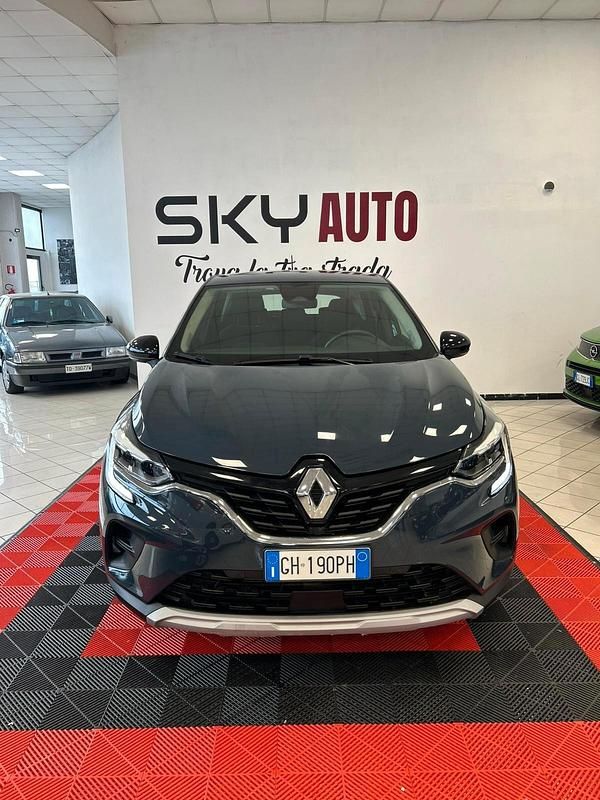 Blu Usata 2021 Renault Captur Zen SUV | 16.990 € (Buon prezzo) - Immagine 1/4