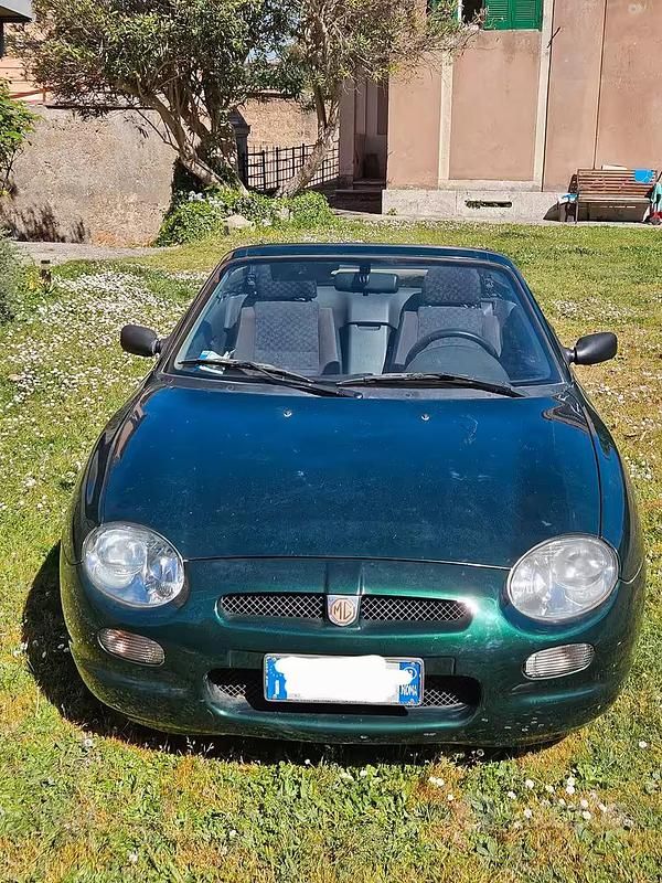Usata MG F 2002 Verde Cabrio