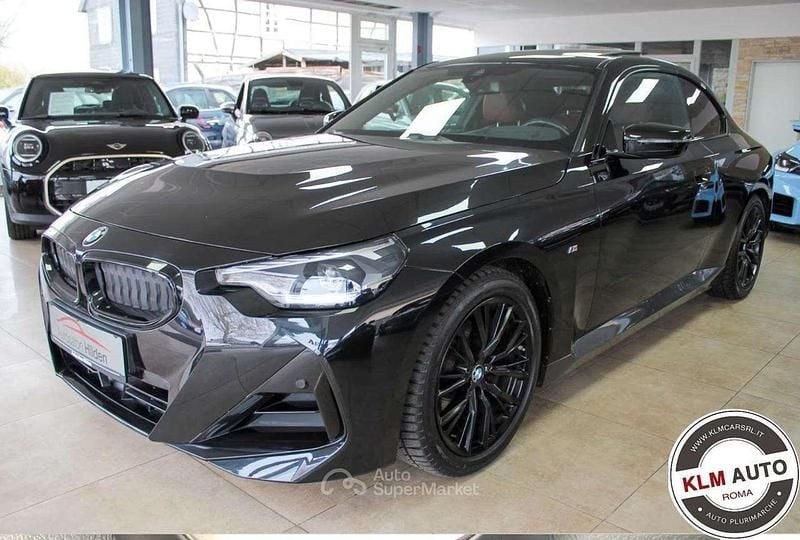 Usata BMW 220 M Sport 184 CV (135 kW) 2022 Nero Coupé