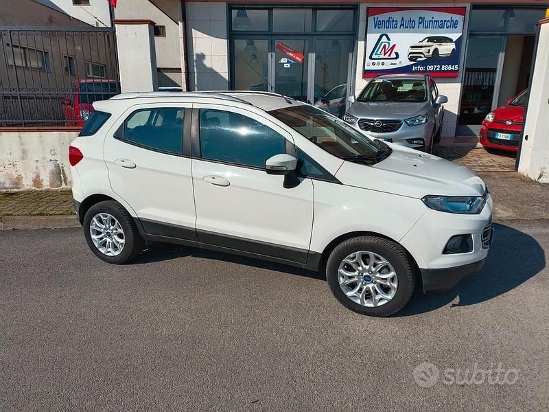 Usata Ford Ecosport 125 CV (91 kW) 2016 Bianco SUV