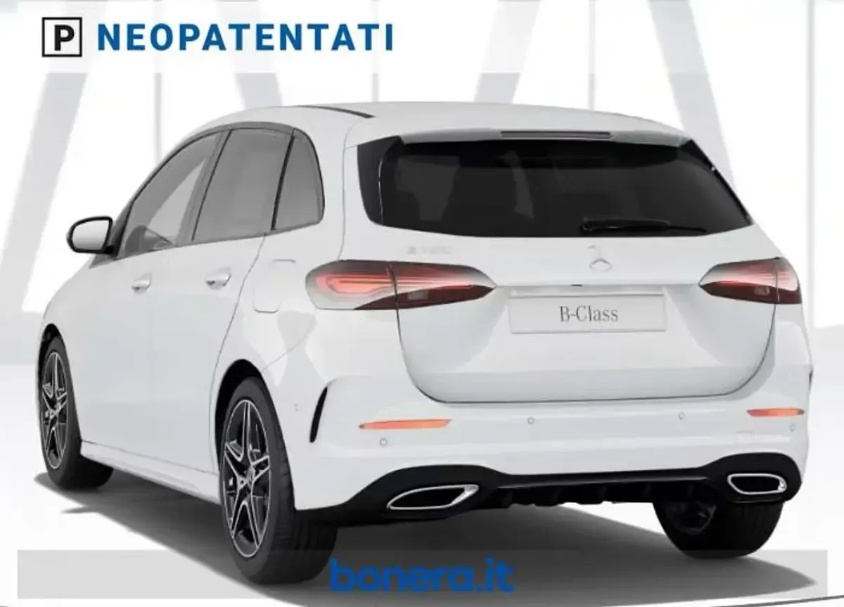 Usata Mercedes B180 Advanced Plus 116 CV (85 kW) 2025 Bianco Utilitaria