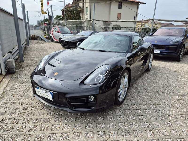 Usato 2014 Porsche Cayman 2.7 Benzin 275 CV (46.500 €)