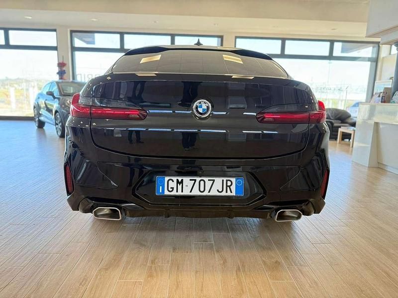 Usata BMW X4 M Sport 190 CV (139 kW) 2023 Nero SUV