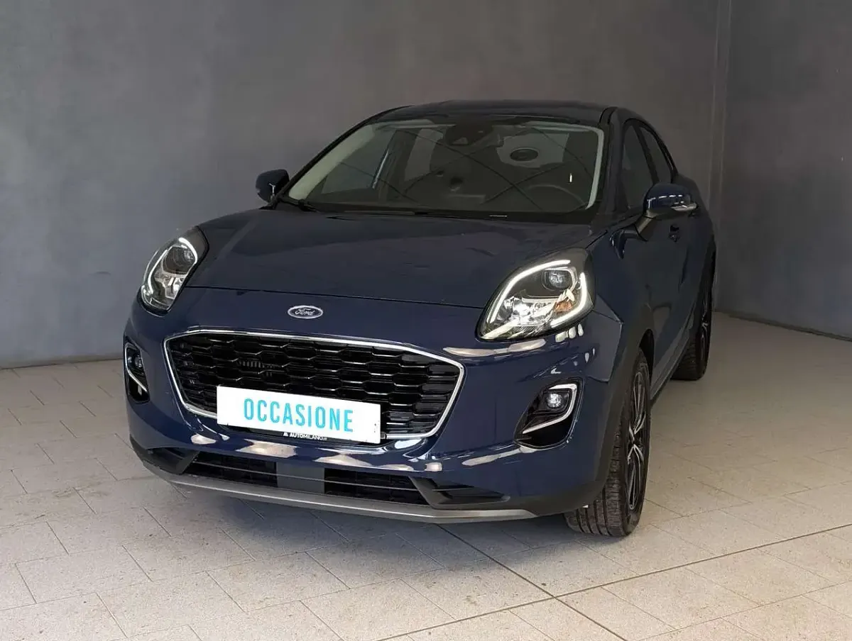 Second-hand Ford Puma Titanium 125 CP (91 kW) 2024 SUV