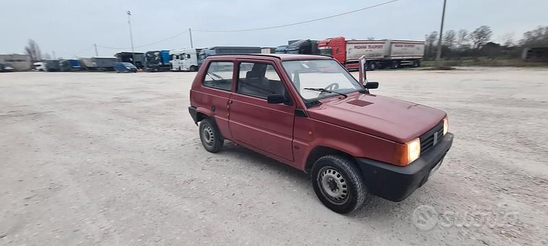 Usata Fiat Panda Young 2000 Rosso