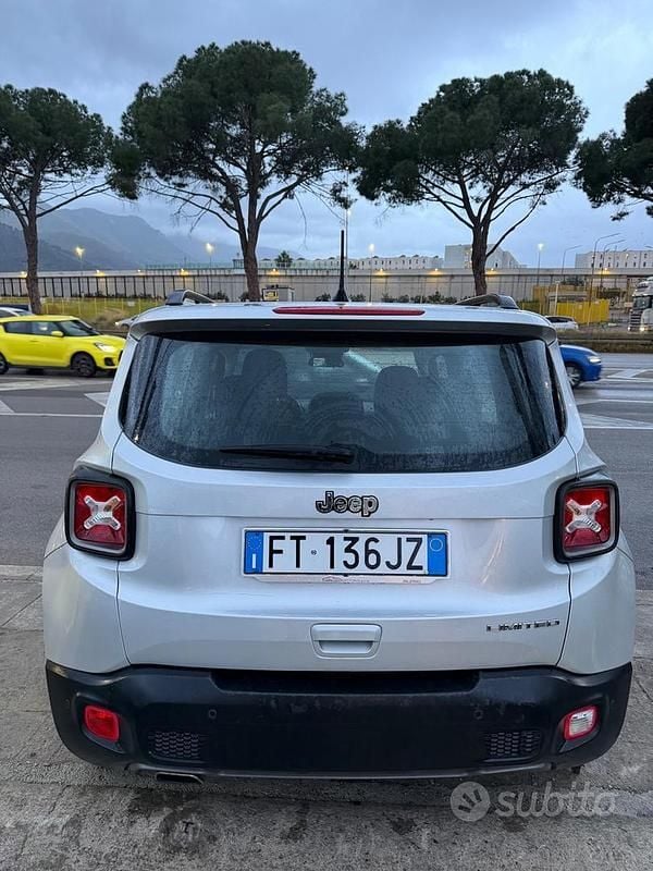 Usata Jeep Renegade Limited 120 CV (88 kW) 2018 Grigio SUV