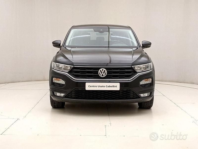 Usata VW T-Roc Style 116 CV (85 kW) 2018 Nero SUV