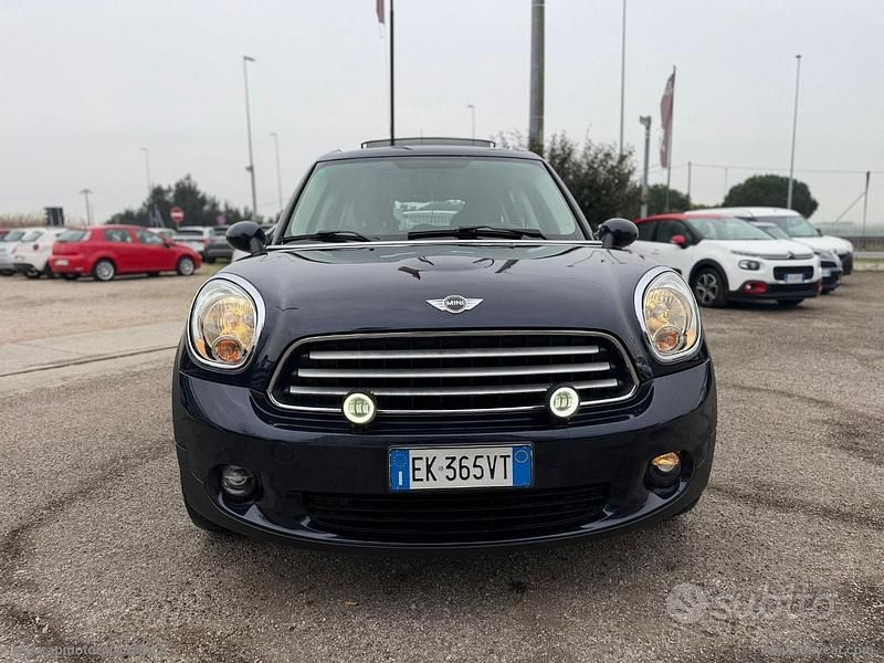 Usata Mini Cooper D Countryman 112 CV (82 kW) 2011 Other SUV